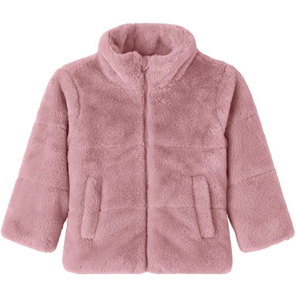 Name It Lilas Mila Faux Fur Jakke - Str. 104