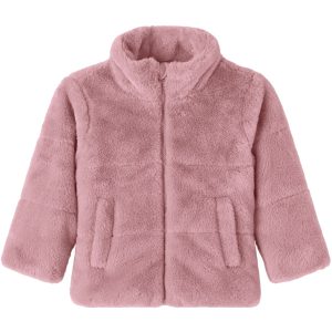 Name It Lilas Mila Faux Fur Jakke - Str. 92