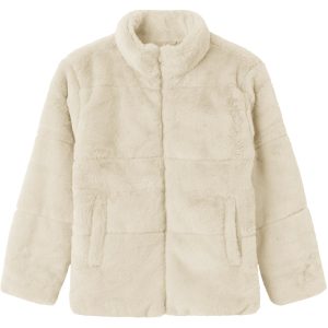 Name It Moonbeam Mila Faux Fur Jakke - Str. 116