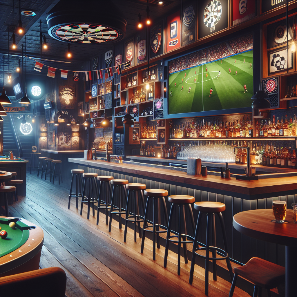Sportsbar i aalborg: 5 steder med fantastisk stemning